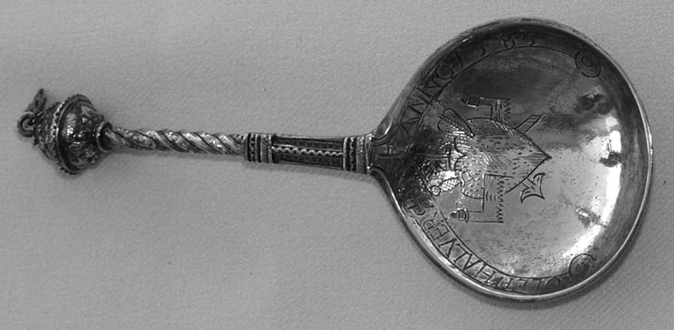 Middle-Ages type of spoon