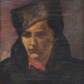 Self Portrait, Vilna Jørgen Morpugo - Fine Arts