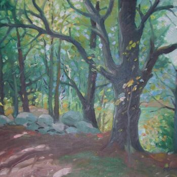 Woods, Knute O. Svendsen - Fine Arts