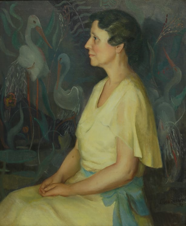 Josephine Alma Fyhrie Brack, J. Theodore Sohner - Fine Arts