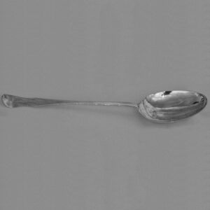 16 inch spoon with fiddle-shaped handle - Norwegian Metalworking