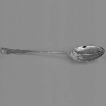 16 inch spoon with fiddle-shaped handle - Norwegian Metalworking