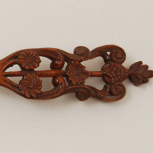 Floral Carved Wooden Spoon Feature Image - Decorative Woodcarving