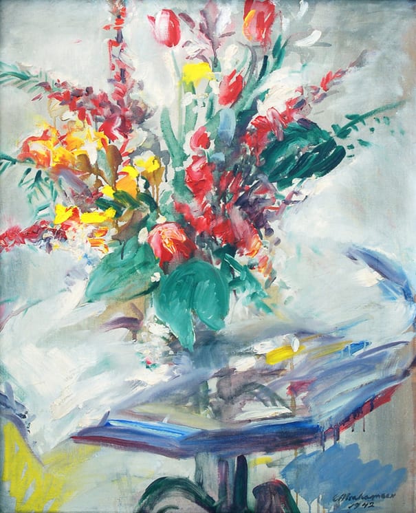 Anniversary Bouquet, Christian Abrahamsen - Fine Arts