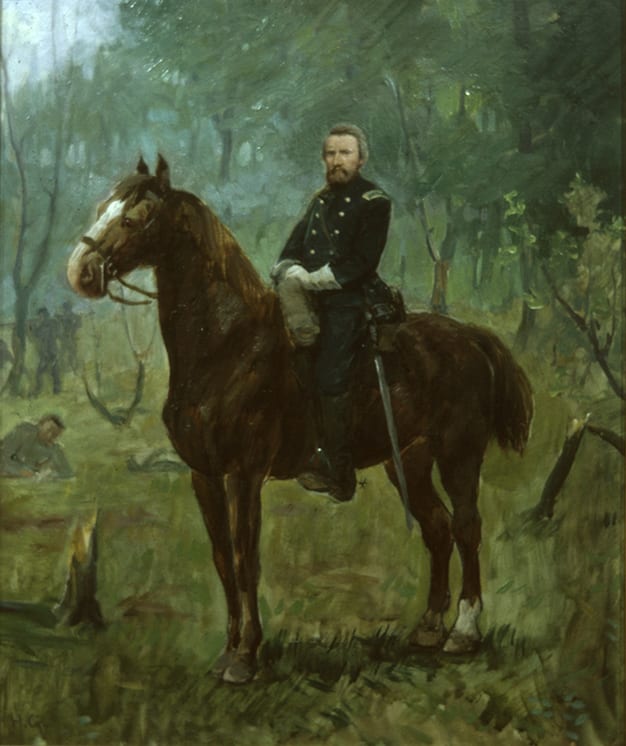 Colonel Heg at Chickamauga, Herbjørn Gausta - Fine Arts