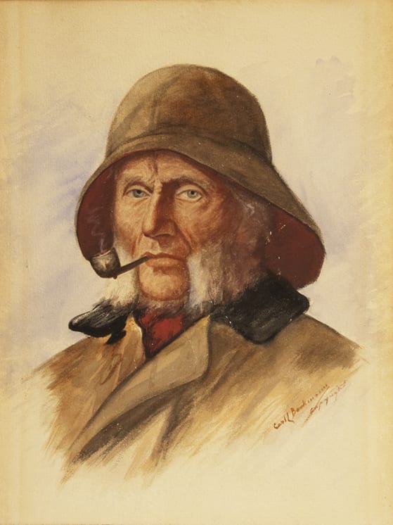 Sea Captain, Carl Böeckmann - Fine Arts