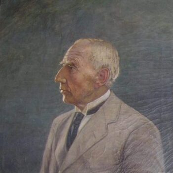 Captain Roald Amundsen, John R. Larsen - Fine Arts
