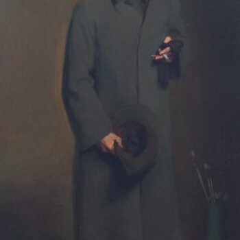 Portrait of Christian M. S. Midjo, Olaf Brauner - Fine Arts