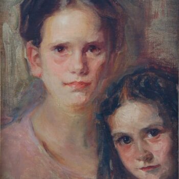 Sisters, Christian Abrahamsen - Fine Arts