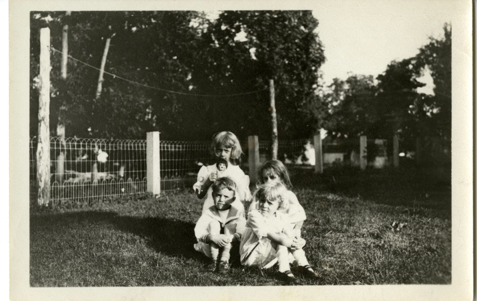 Four Children, supposedly Bernts'.