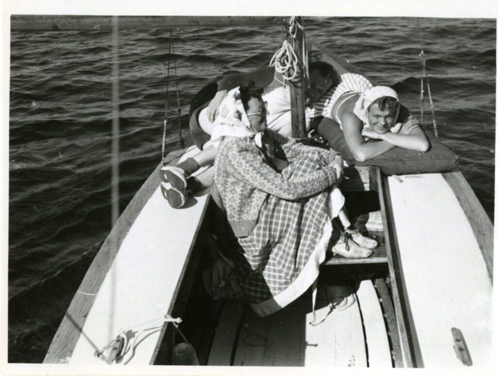People On Boat | Historical Images | Vesterheim Norwegian-American