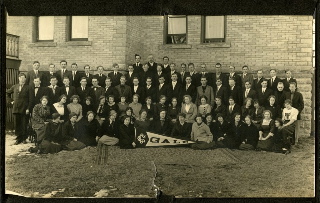 Gale College Galesville, WI Historical Images, College Vesterheim