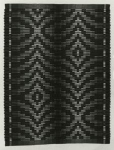 “Wandering Rose Path” wall hanging © 1993 Jan Blesi “Wandering Rose Path” wall hanging © 1993 Jan Blesi