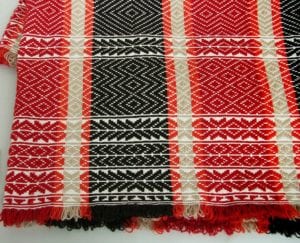 Table cover in skillbragd technique © 2009 Syvilla Bolson Table cover in skillbragd technique © 2009 Syvilla Bolson