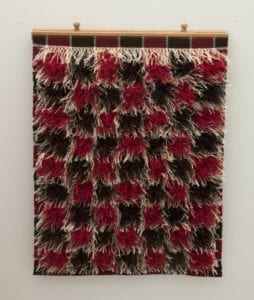 Voss-style cradle blanket in rya technique © 2010 Jeanine Ehnert Voss-style cradle blanket in rya technique © 2010 Jeanine Ehnert