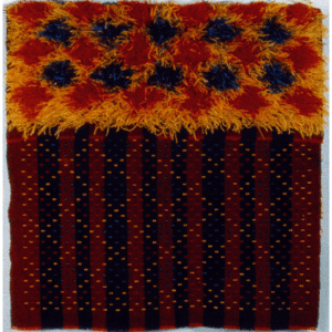 Wall hanging in rya technique © 1994 Betty Johannesen Wall hanging in rya technique © 1994 Betty Johannesen