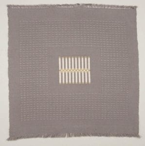 Centerpiece in monksbelt technique © 2013 Veronna Capone Centerpiece in monksbelt technique © 2013 Veronna Capone