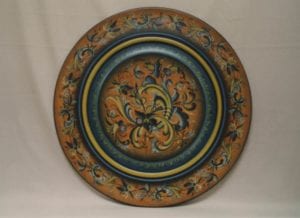 Plate © 1988 Suzanne Toftey Plate © 1988 Suzanne Toftey